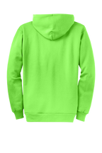 Custom Embroidery Port & Co Core Fleece Full-Zip Hooded Sweatshirt PC78ZH