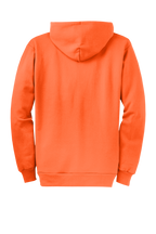 Custom Embroidery Port & Co Core Fleece Full-Zip Hooded Sweatshirt PC78ZH