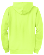 Custom Embroidery Port & Co Core Fleece Full-Zip Hooded Sweatshirt PC78ZH