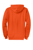 Custom Embroidery Port & Co Core Fleece Full-Zip Hooded Sweatshirt PC78ZH