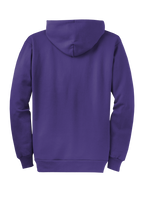 Custom Embroidery Port & Co Core Fleece Full-Zip Hooded Sweatshirt PC78ZH
