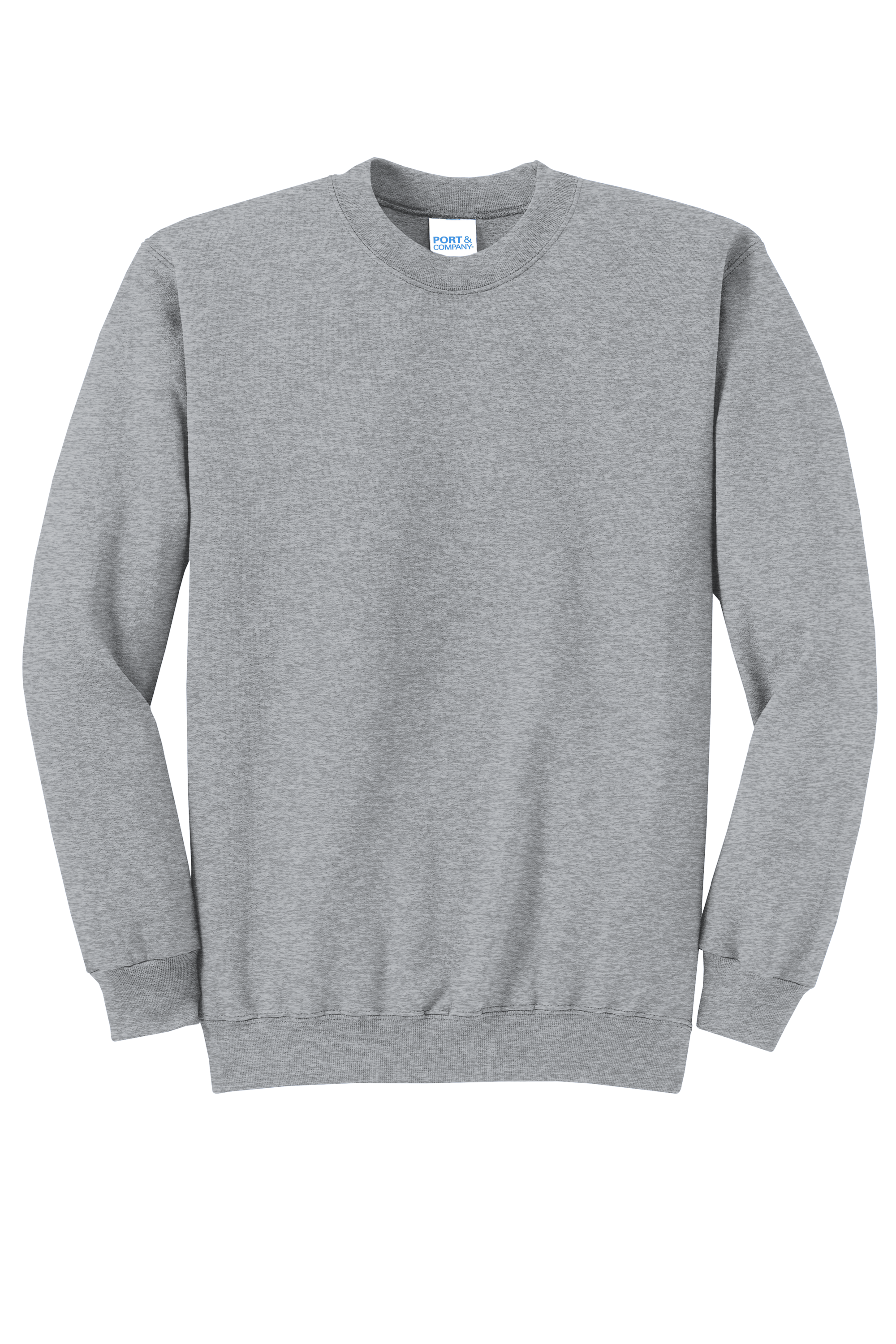 Custom DTF Port & Co Core Fleece Crewneck Sweatshirt PC78