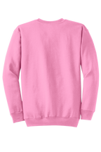 Custom DTF Port & Co Core Fleece Crewneck Sweatshirt PC78