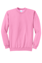 Custom DTF Port & Co Core Fleece Crewneck Sweatshirt PC78