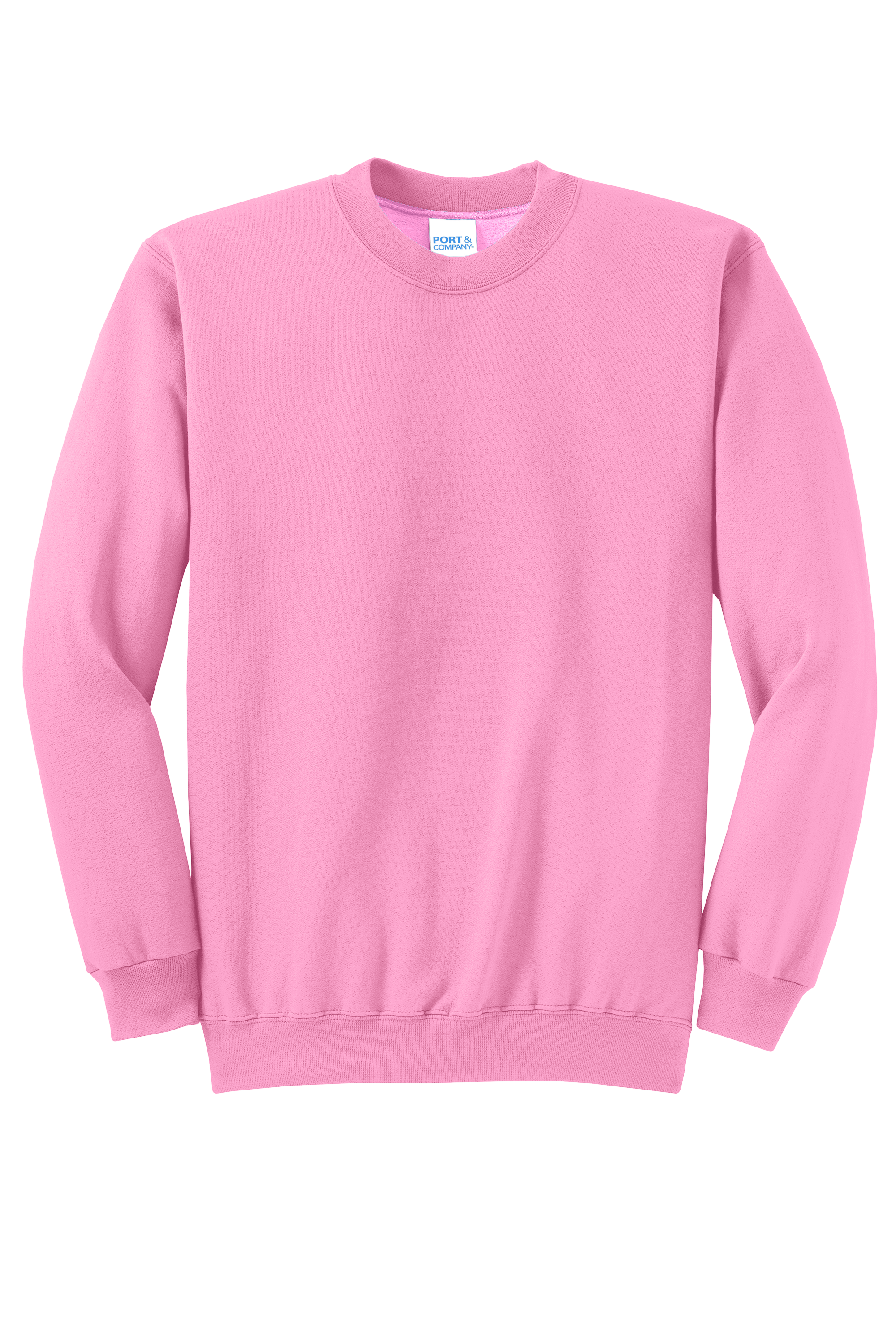 Custom DTF Port & Co Core Fleece Crewneck Sweatshirt PC78