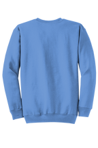 Custom DTF Port & Co Core Fleece Crewneck Sweatshirt PC78