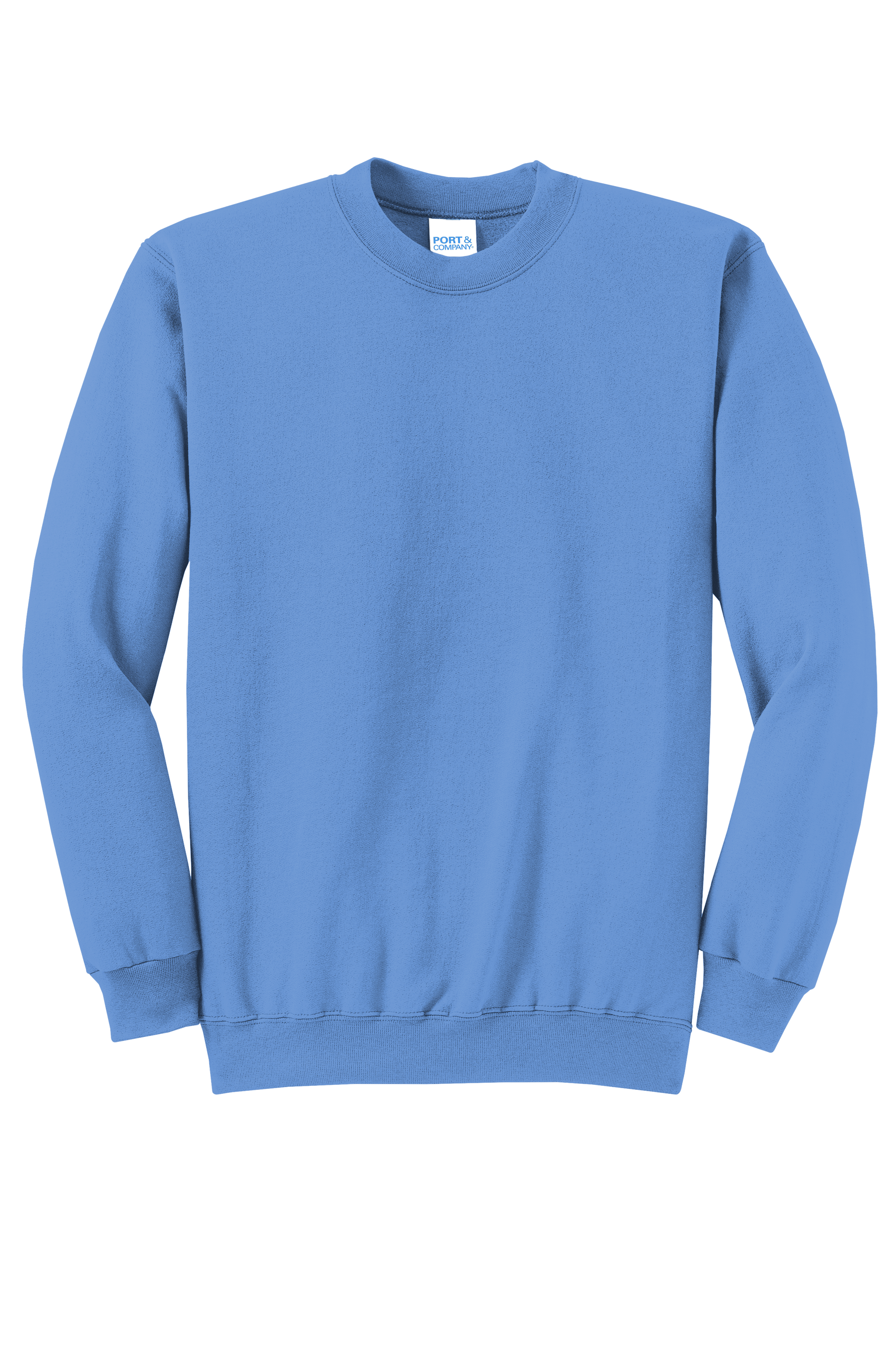 Custom DTF Port & Co Core Fleece Crewneck Sweatshirt PC78