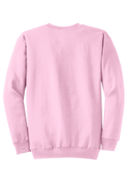 Custom DTF Port & Co Core Fleece Crewneck Sweatshirt PC78