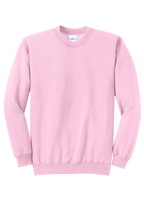 Custom DTF Port & Co Core Fleece Crewneck Sweatshirt PC78