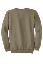 Custom DTF Port & Co Core Fleece Crewneck Sweatshirt PC78