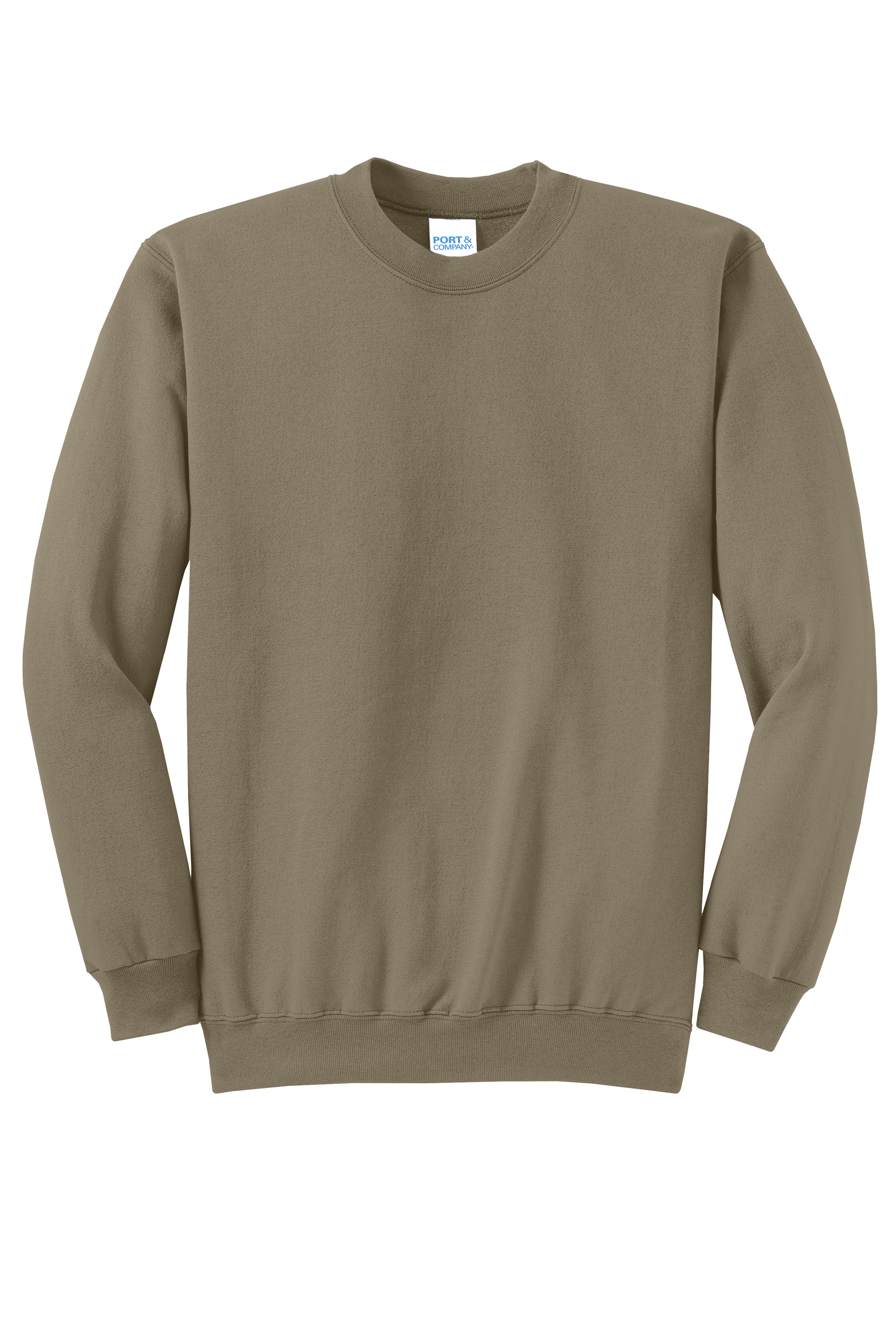 Custom DTF Port & Co Core Fleece Crewneck Sweatshirt PC78
