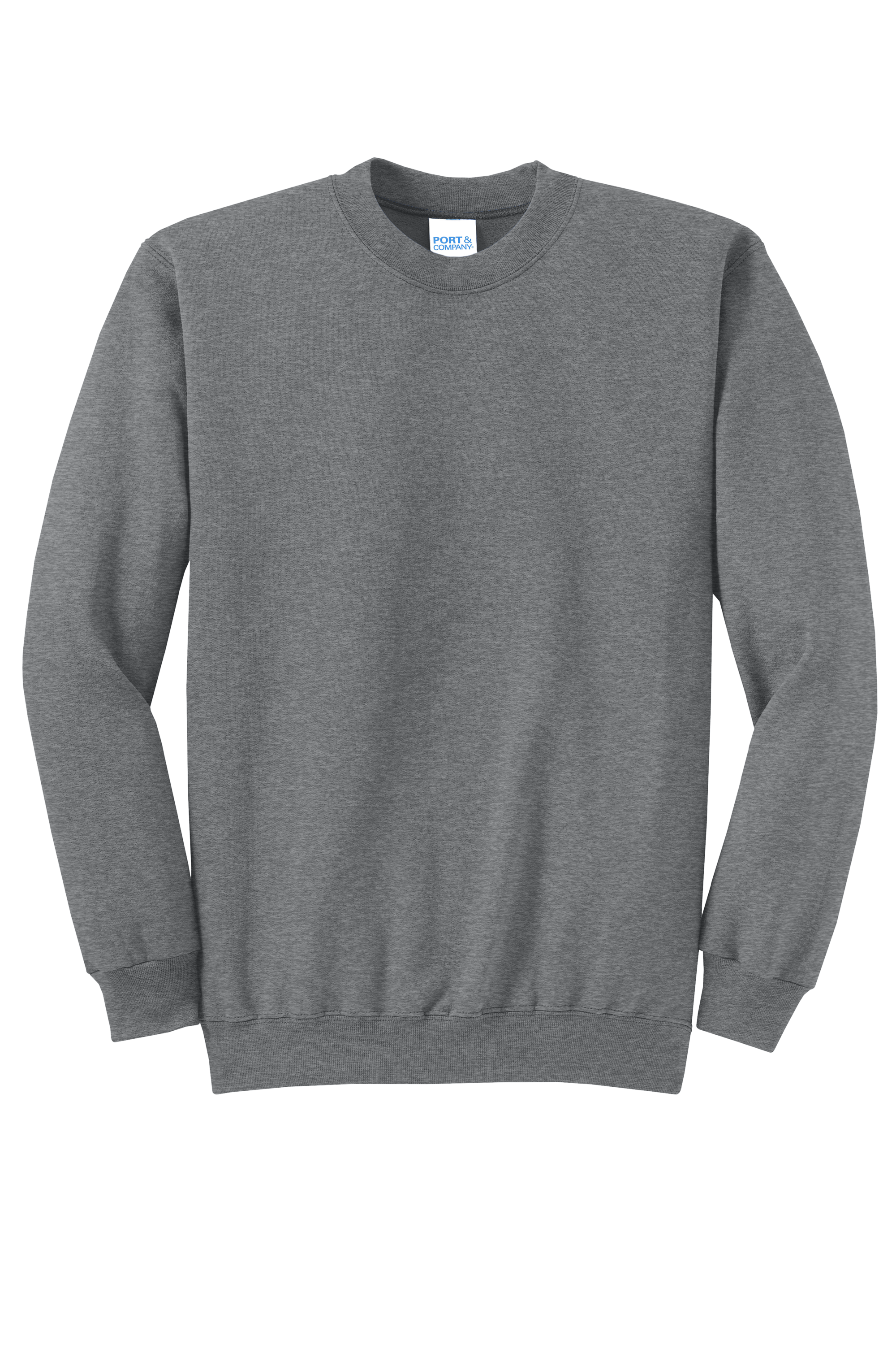 Custom DTF Port & Co Core Fleece Crewneck Sweatshirt PC78