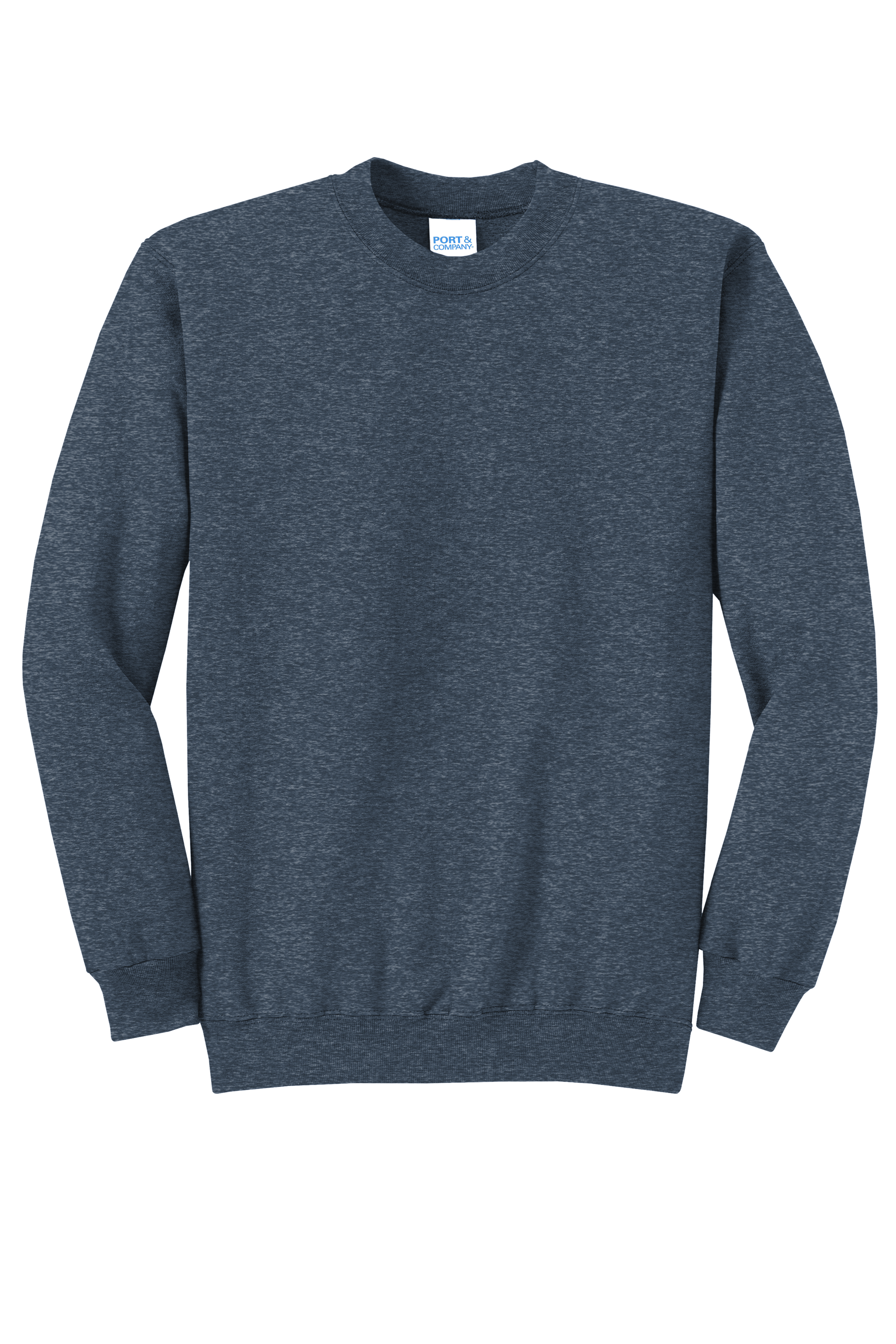 Custom DTF Port & Co Core Fleece Crewneck Sweatshirt PC78