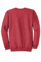 Custom DTF Port & Co Core Fleece Crewneck Sweatshirt PC78