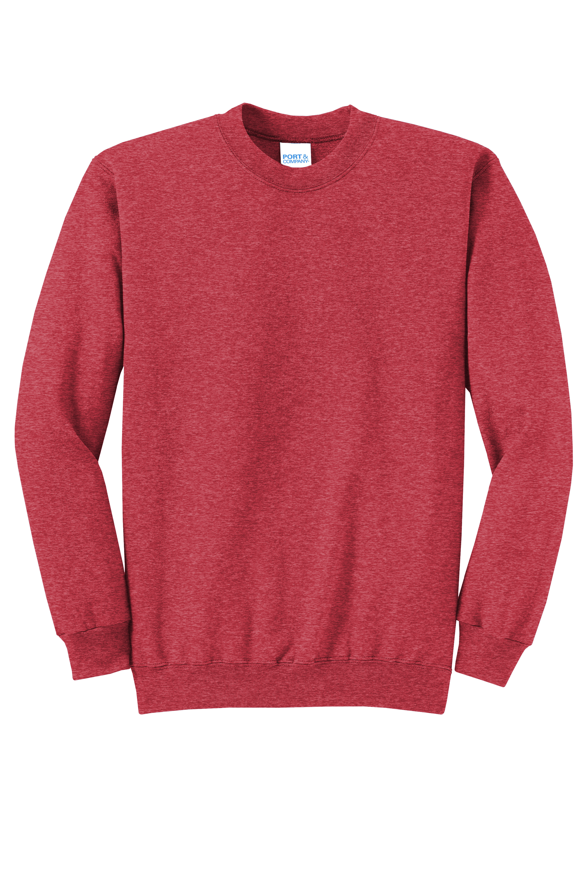 Custom DTF Port & Co Core Fleece Crewneck Sweatshirt PC78
