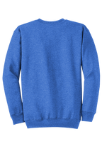 Custom DTF Port & Co Core Fleece Crewneck Sweatshirt PC78