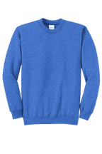 Custom DTF Port & Co Core Fleece Crewneck Sweatshirt PC78