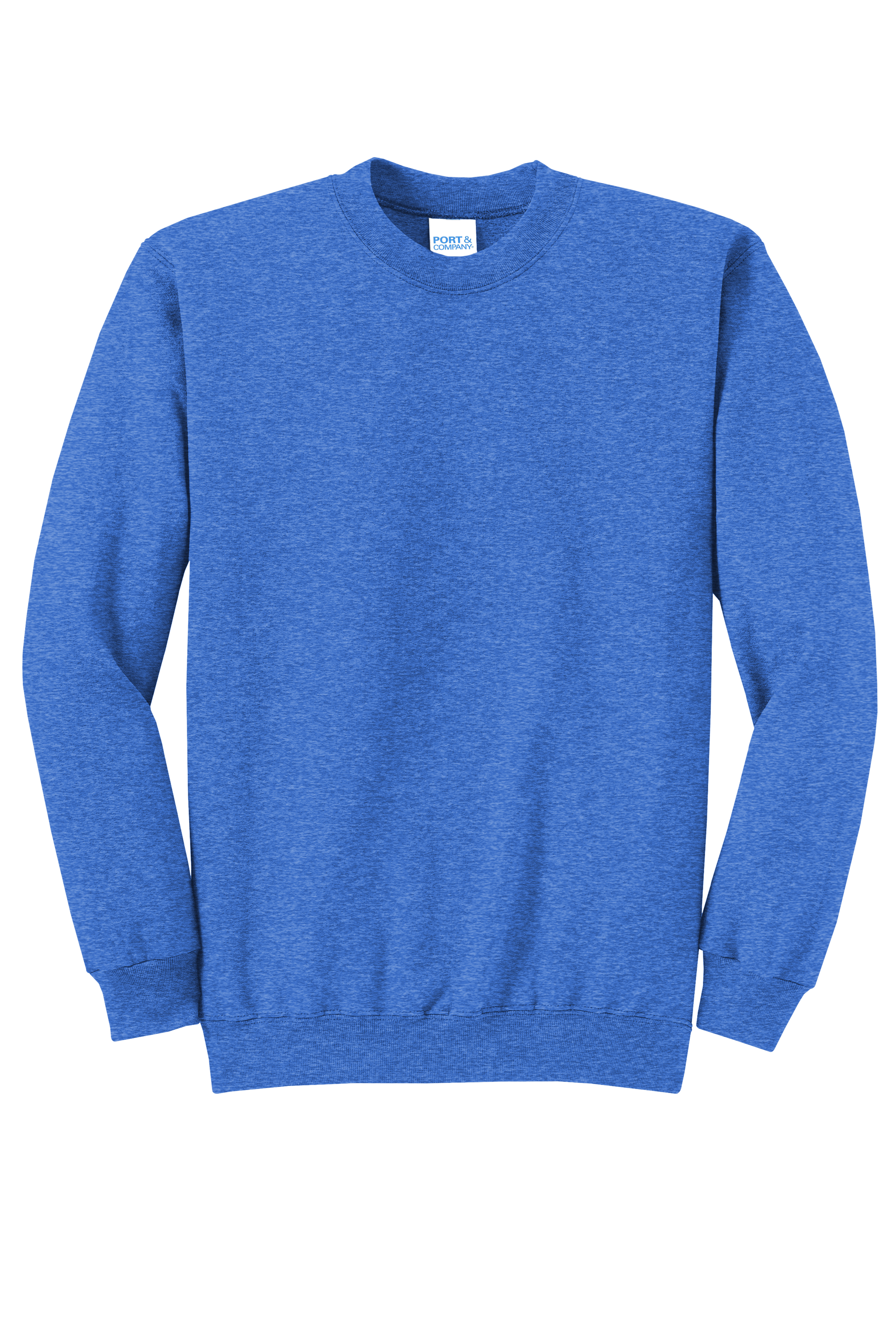Custom DTF Port & Co Core Fleece Crewneck Sweatshirt PC78