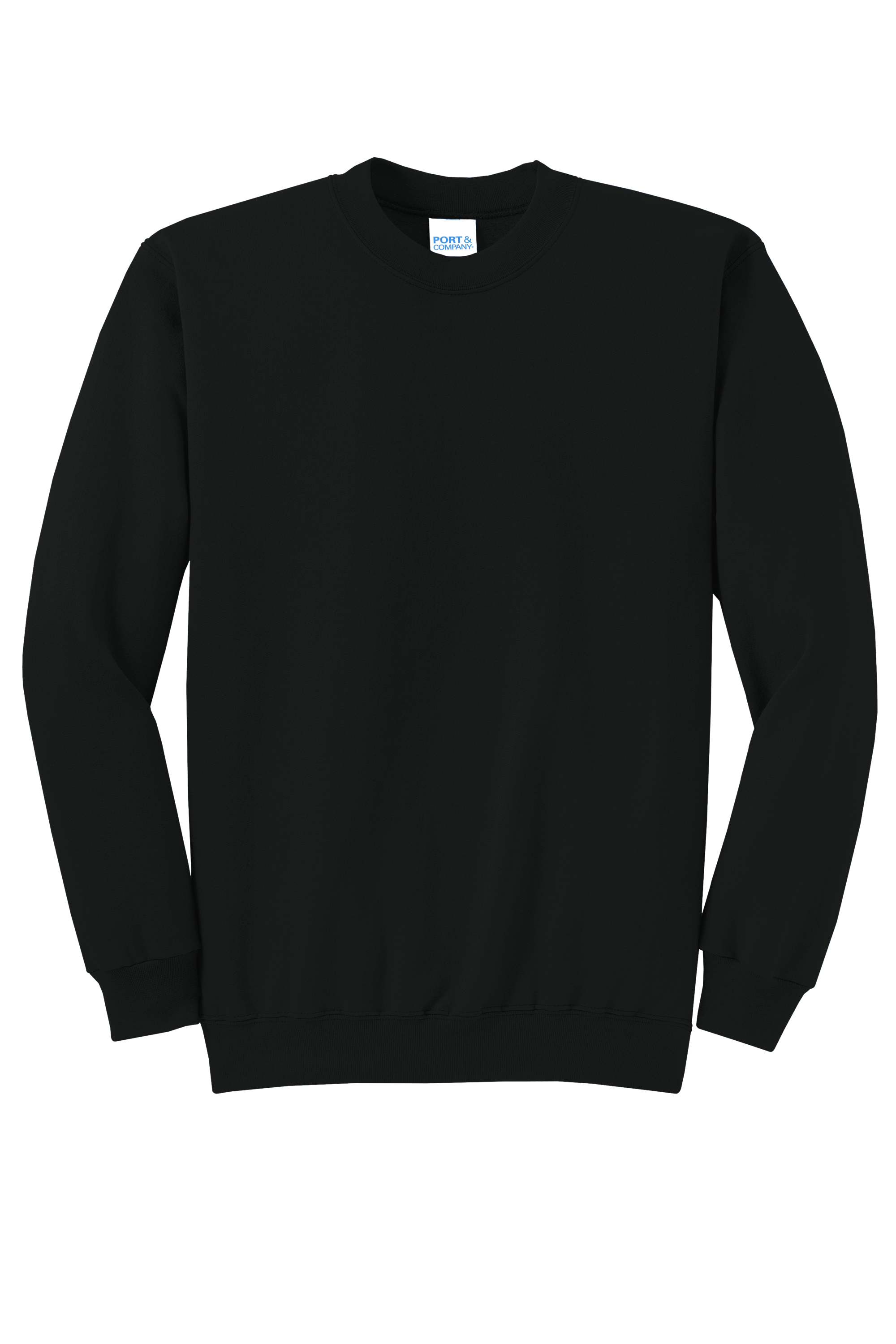 Custom DTF Port & Co Core Fleece Crewneck Sweatshirt PC78