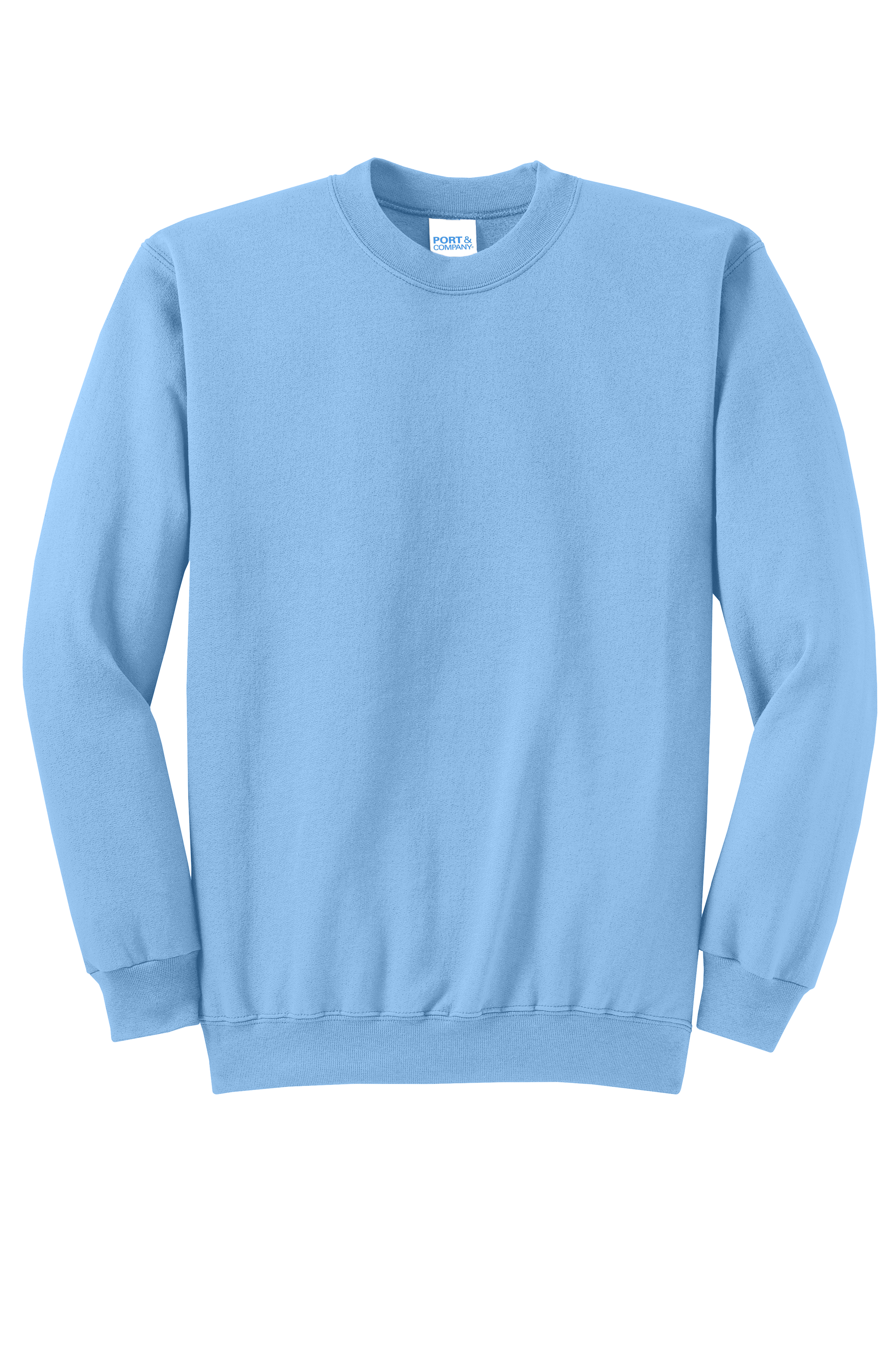 Custom DTF Port & Co Core Fleece Crewneck Sweatshirt PC78