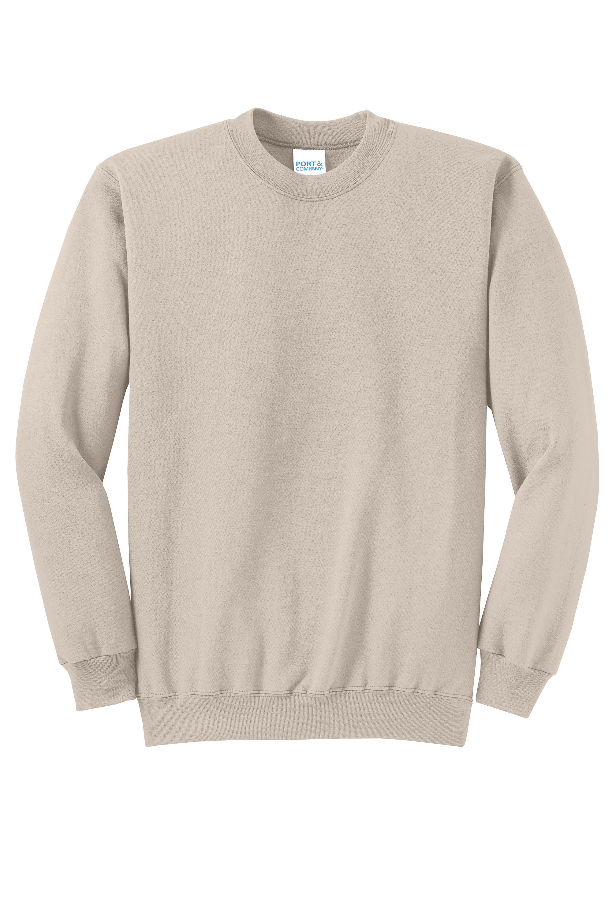 Custom DTF Port & Co Core Fleece Crewneck Sweatshirt PC78