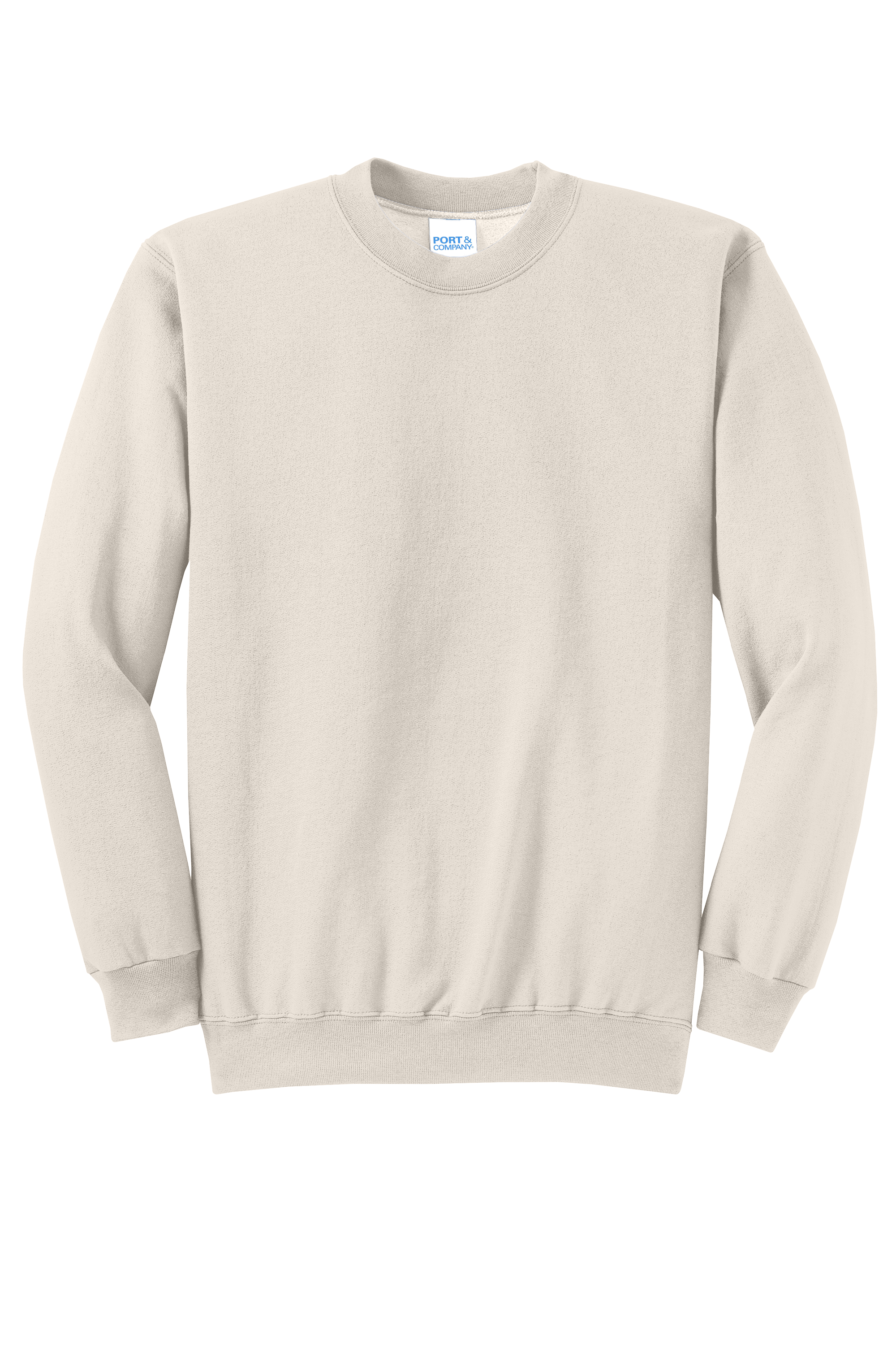 Custom DTF Port & Co Core Fleece Crewneck Sweatshirt PC78
