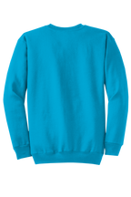 Custom DTF Port & Co Core Fleece Crewneck Sweatshirt PC78