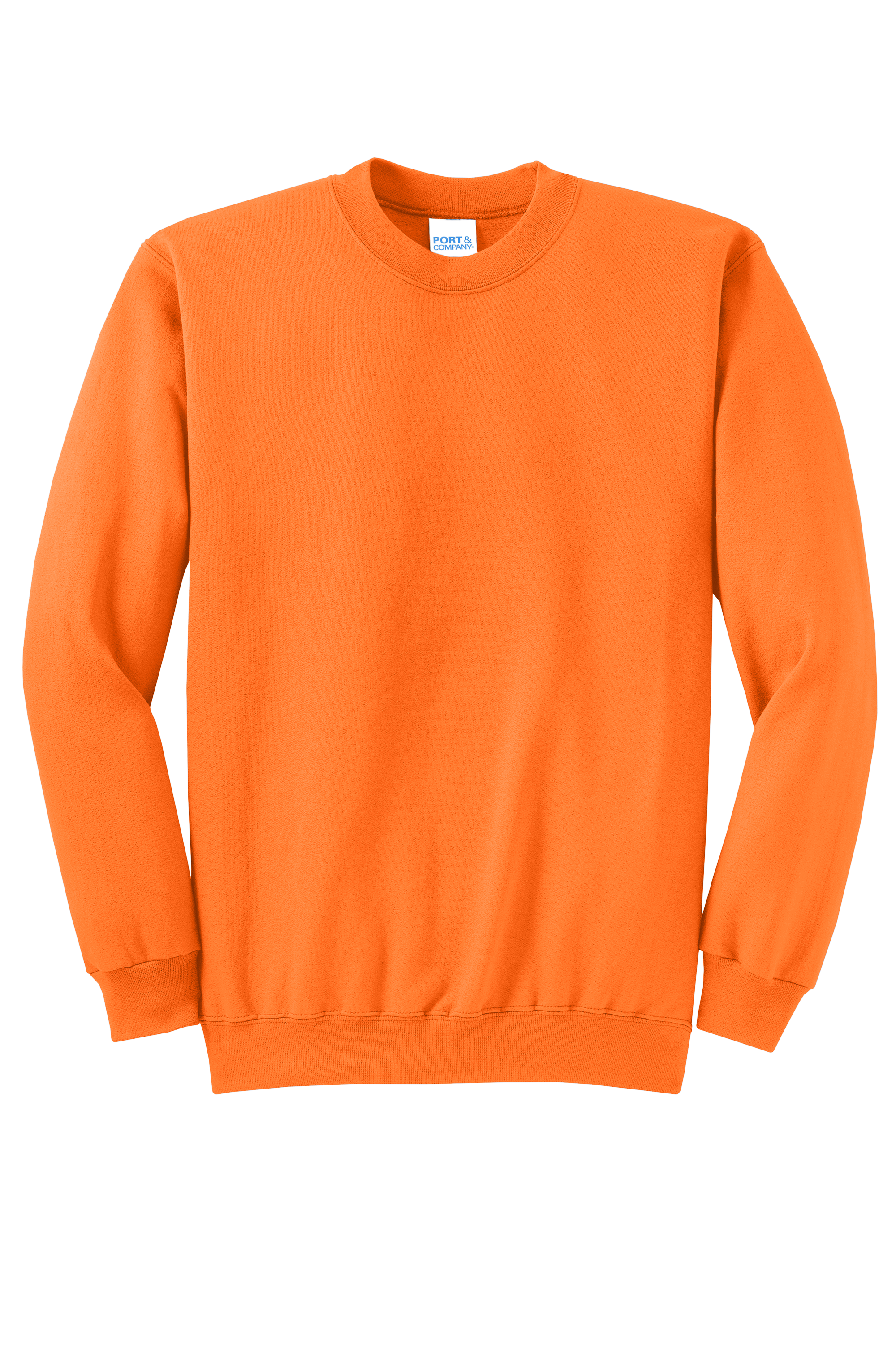 Custom DTF Port & Co Core Fleece Crewneck Sweatshirt PC78