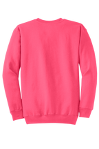 Custom DTF Port & Co Core Fleece Crewneck Sweatshirt PC78