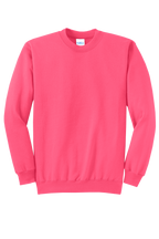 Custom DTF Port & Co Core Fleece Crewneck Sweatshirt PC78