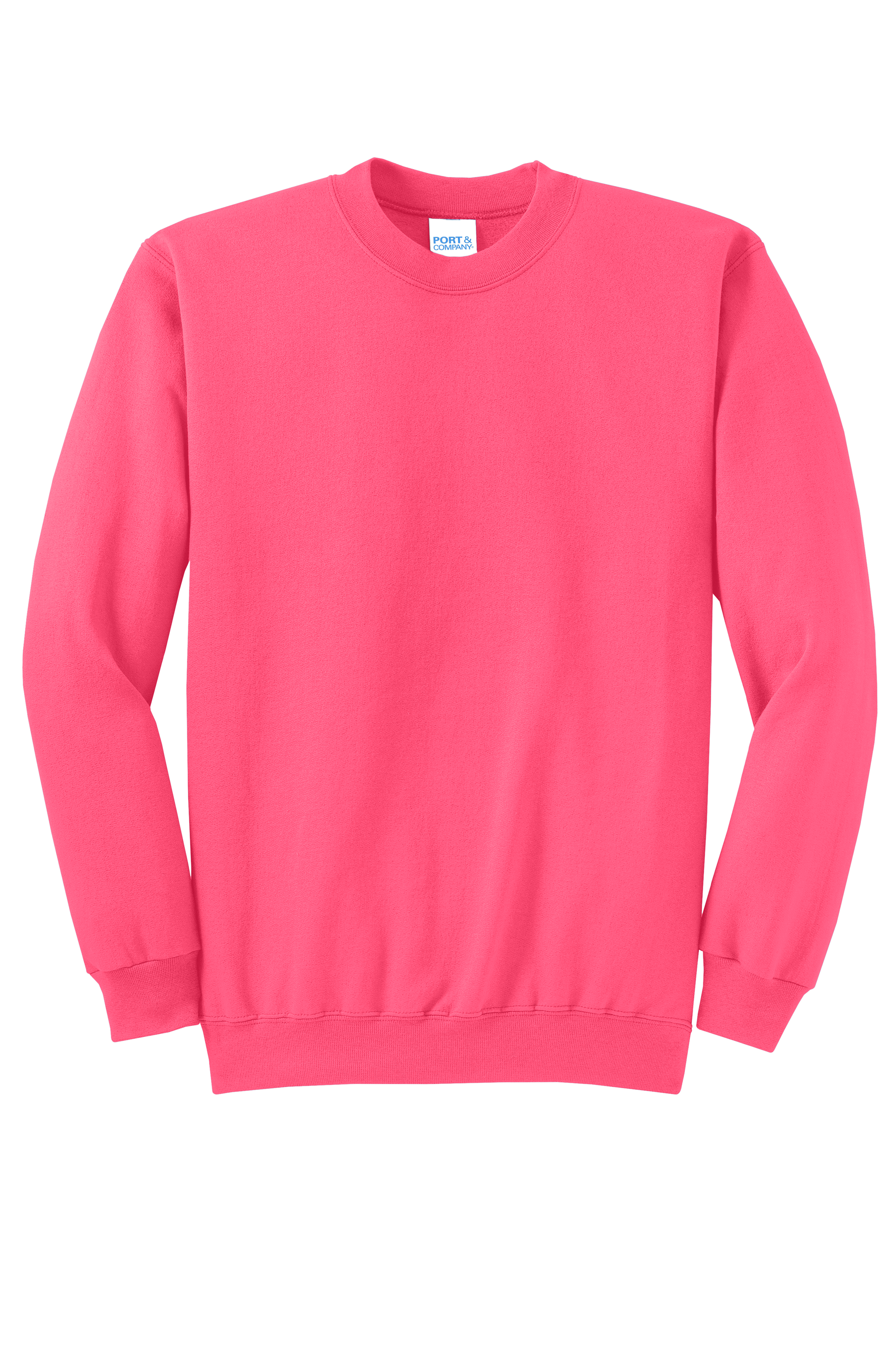 Custom DTF Port & Co Core Fleece Crewneck Sweatshirt PC78