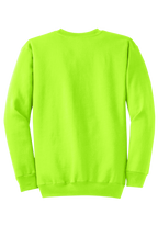 Custom DTF Port & Co Core Fleece Crewneck Sweatshirt PC78