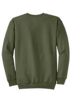 Custom DTF Port & Co Core Fleece Crewneck Sweatshirt PC78