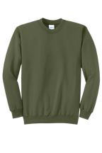 Custom DTF Port & Co Core Fleece Crewneck Sweatshirt PC78