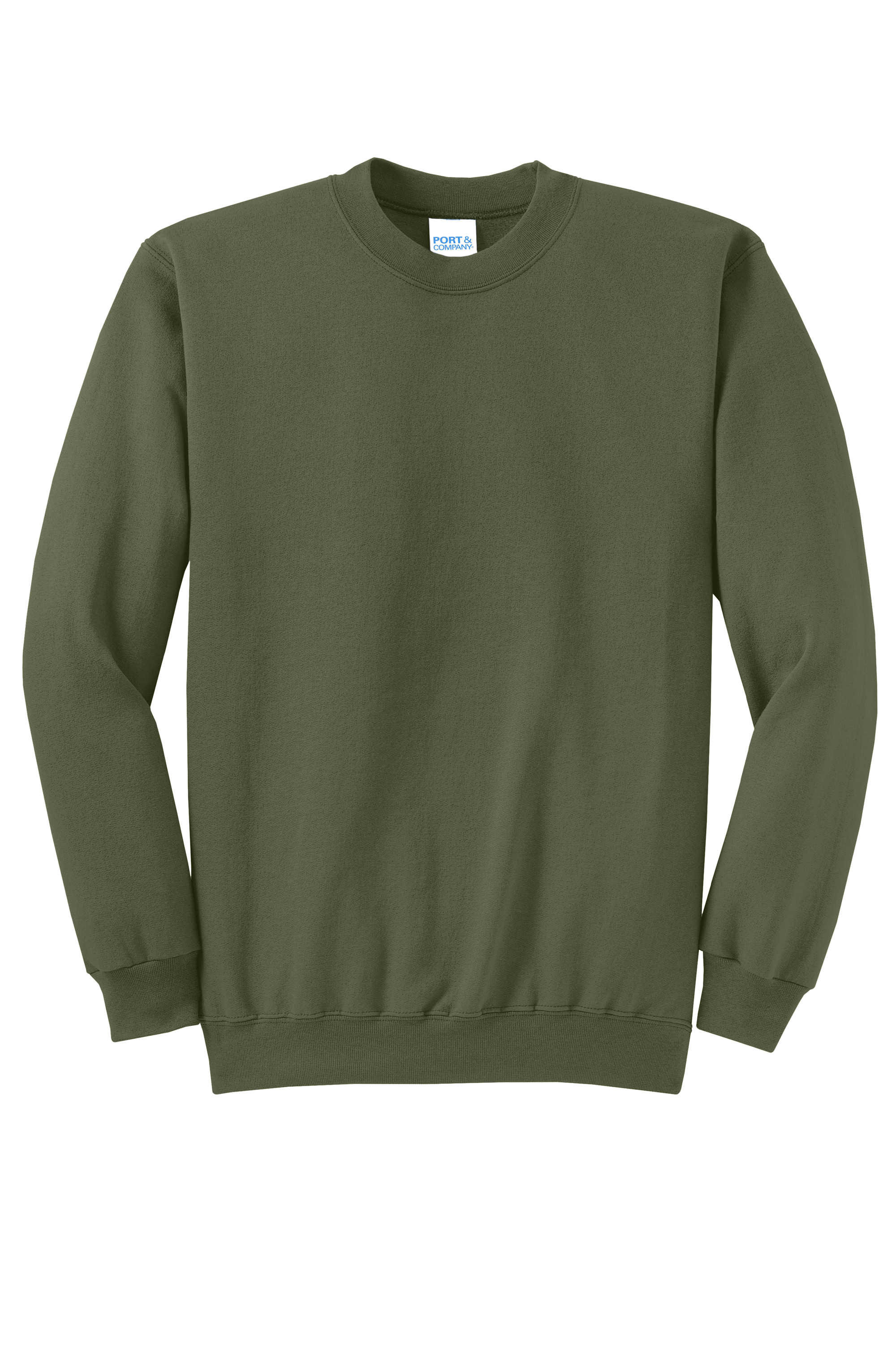 Custom DTF Port & Co Core Fleece Crewneck Sweatshirt PC78