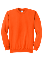 Custom DTF Port & Co Core Fleece Crewneck Sweatshirt PC78