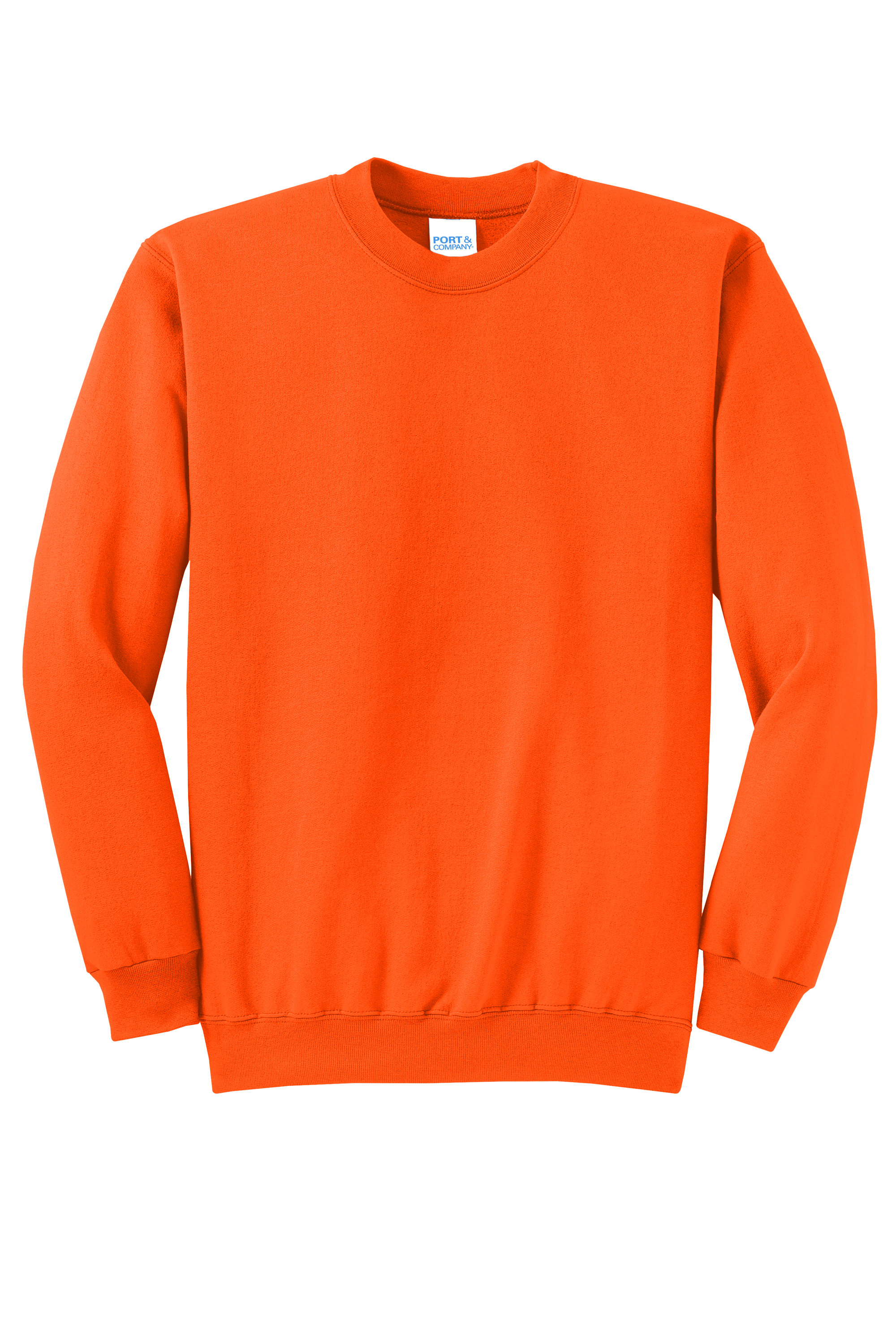 Custom DTF Port & Co Core Fleece Crewneck Sweatshirt PC78