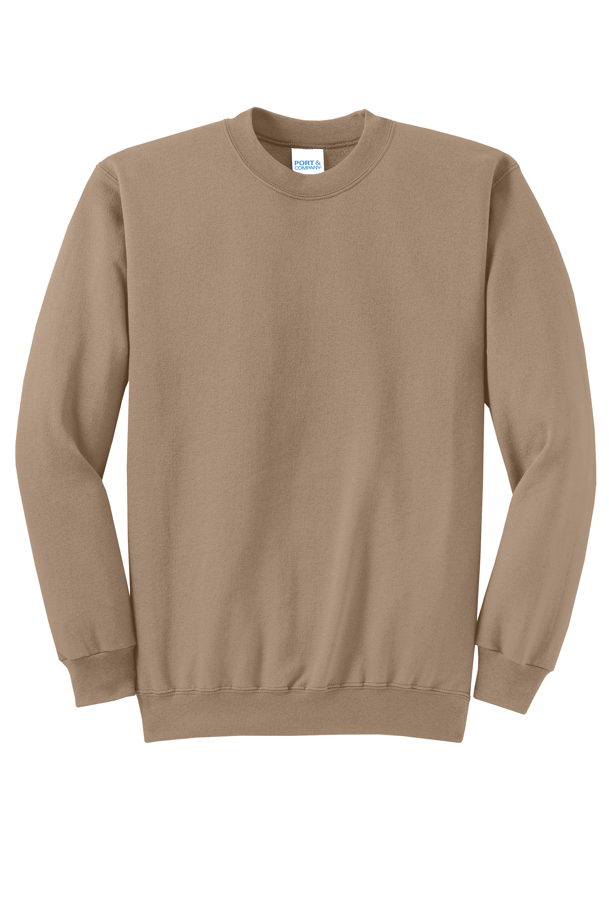 Custom DTF Port & Co Core Fleece Crewneck Sweatshirt PC78