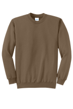 Custom DTF Port & Co Core Fleece Crewneck Sweatshirt PC78