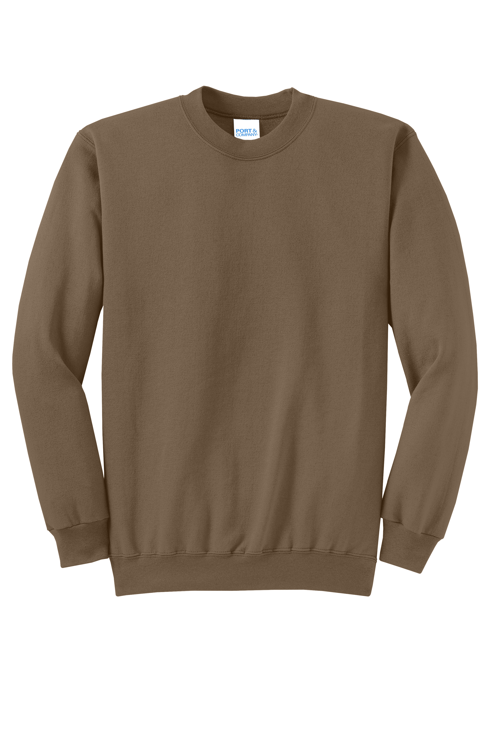 Custom DTF Port & Co Core Fleece Crewneck Sweatshirt PC78