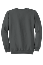 Custom DTF Port & Co Core Fleece Crewneck Sweatshirt PC78