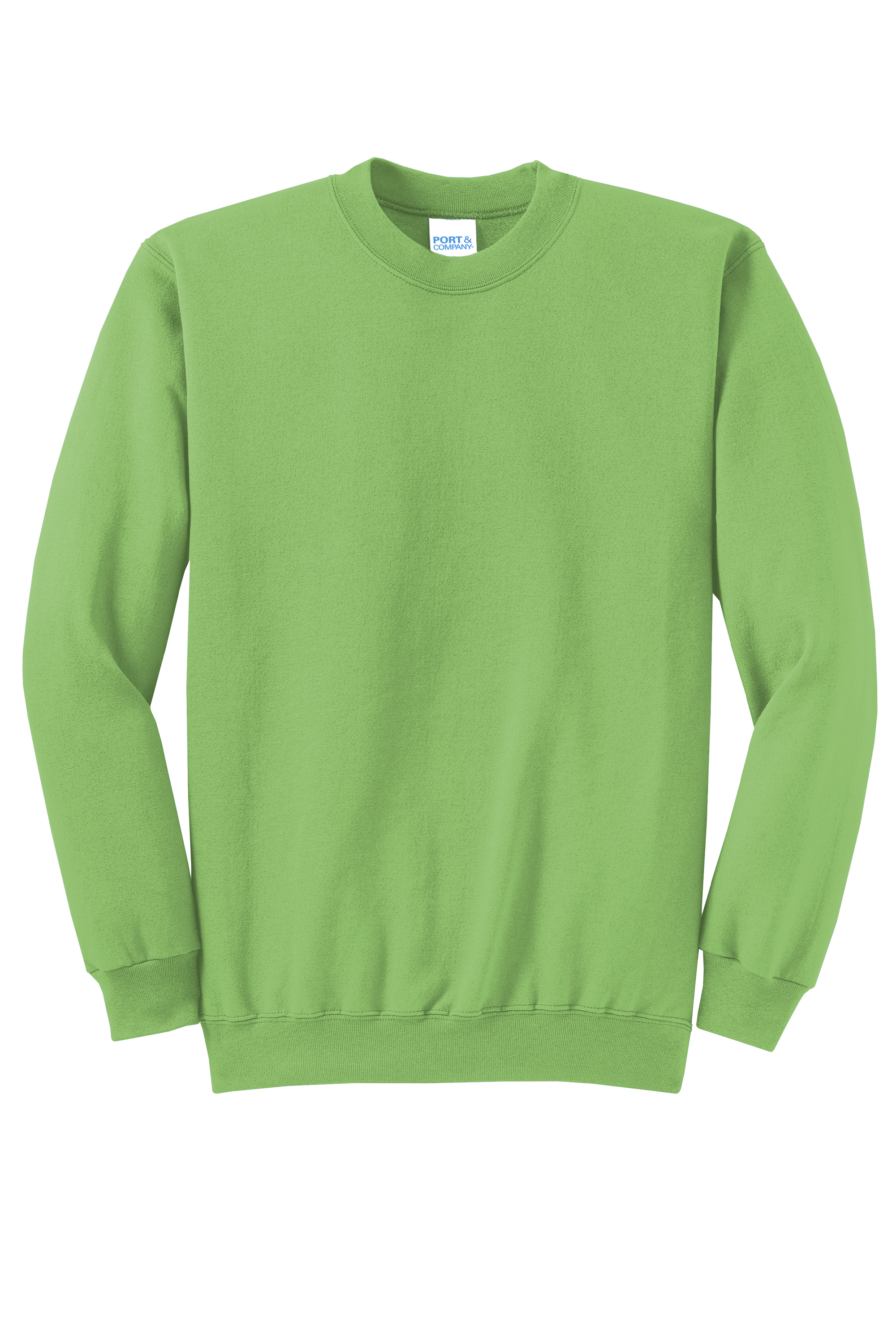 Custom DTF Port & Co Core Fleece Crewneck Sweatshirt PC78
