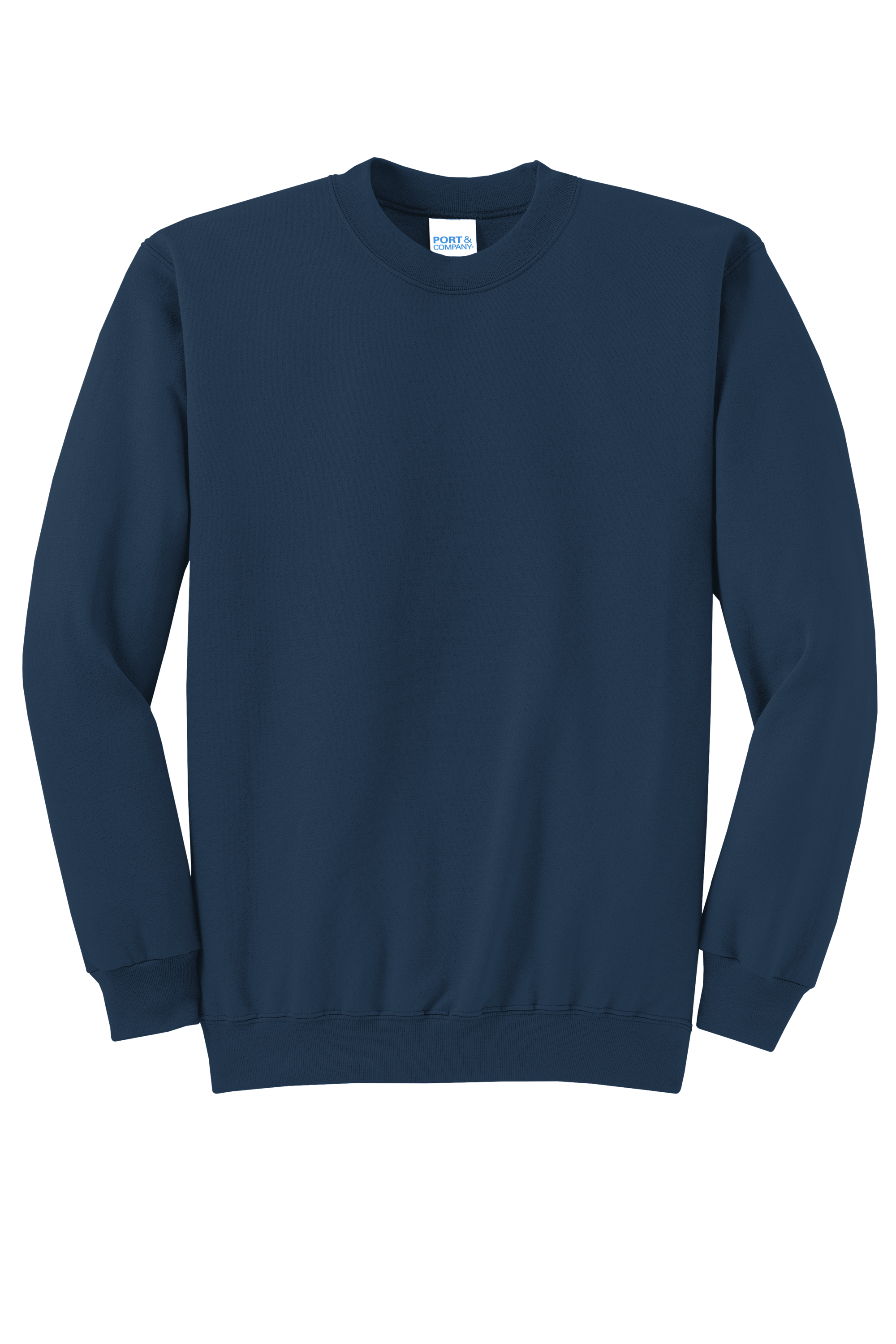 Custom DTF Port & Co Core Fleece Crewneck Sweatshirt PC78