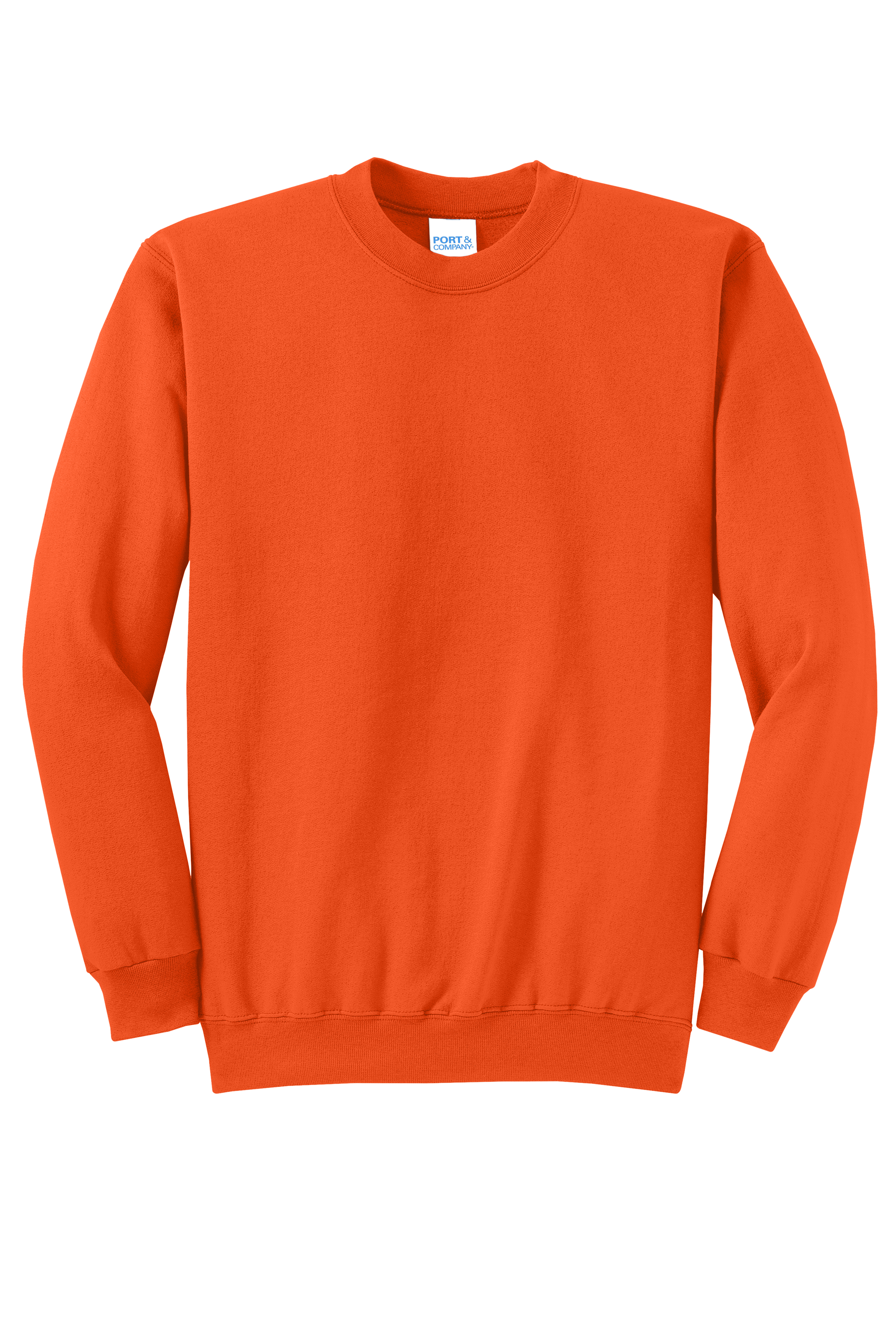 Custom DTF Port & Co Core Fleece Crewneck Sweatshirt PC78