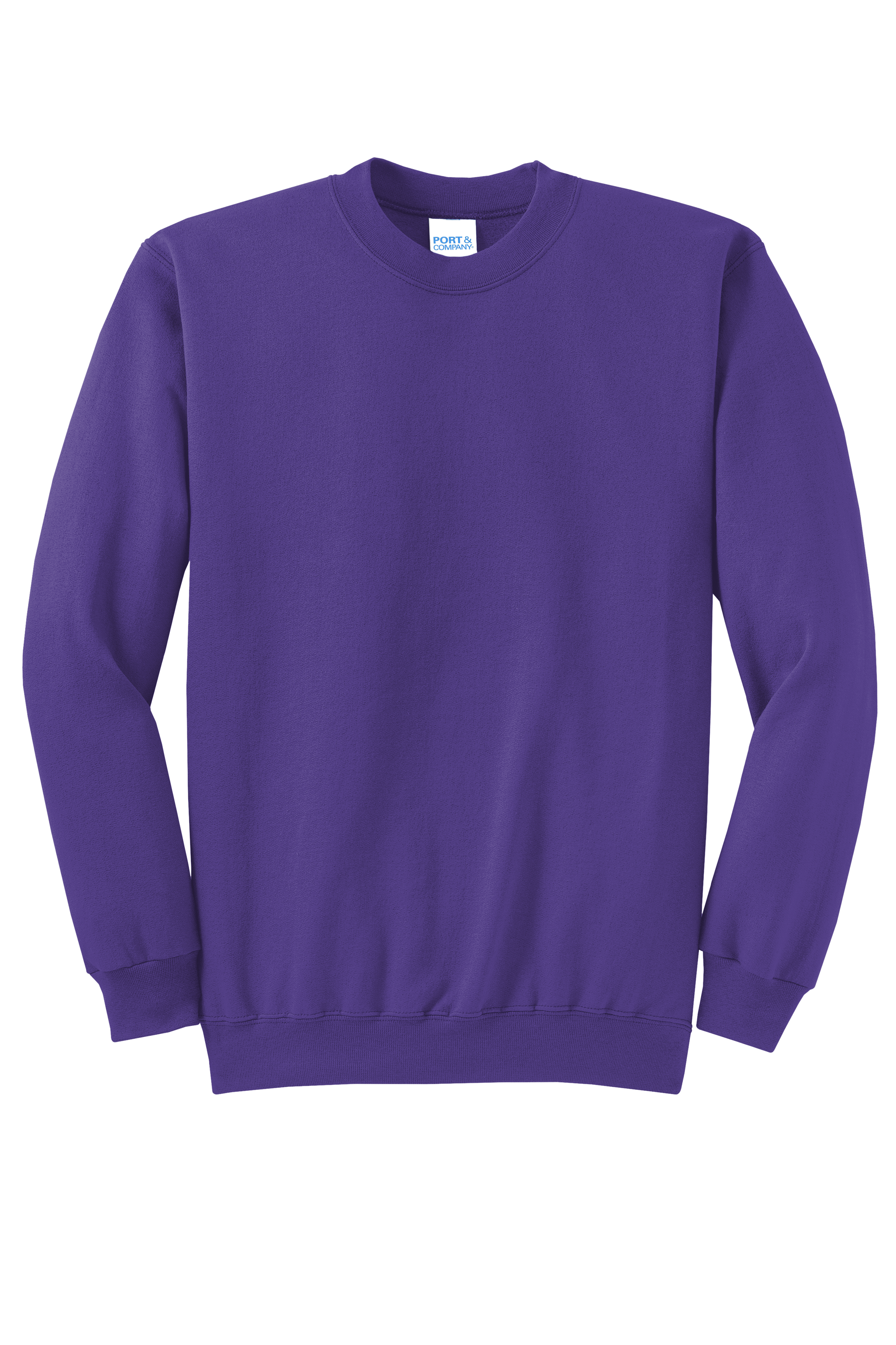 Custom DTF Port & Co Core Fleece Crewneck Sweatshirt PC78
