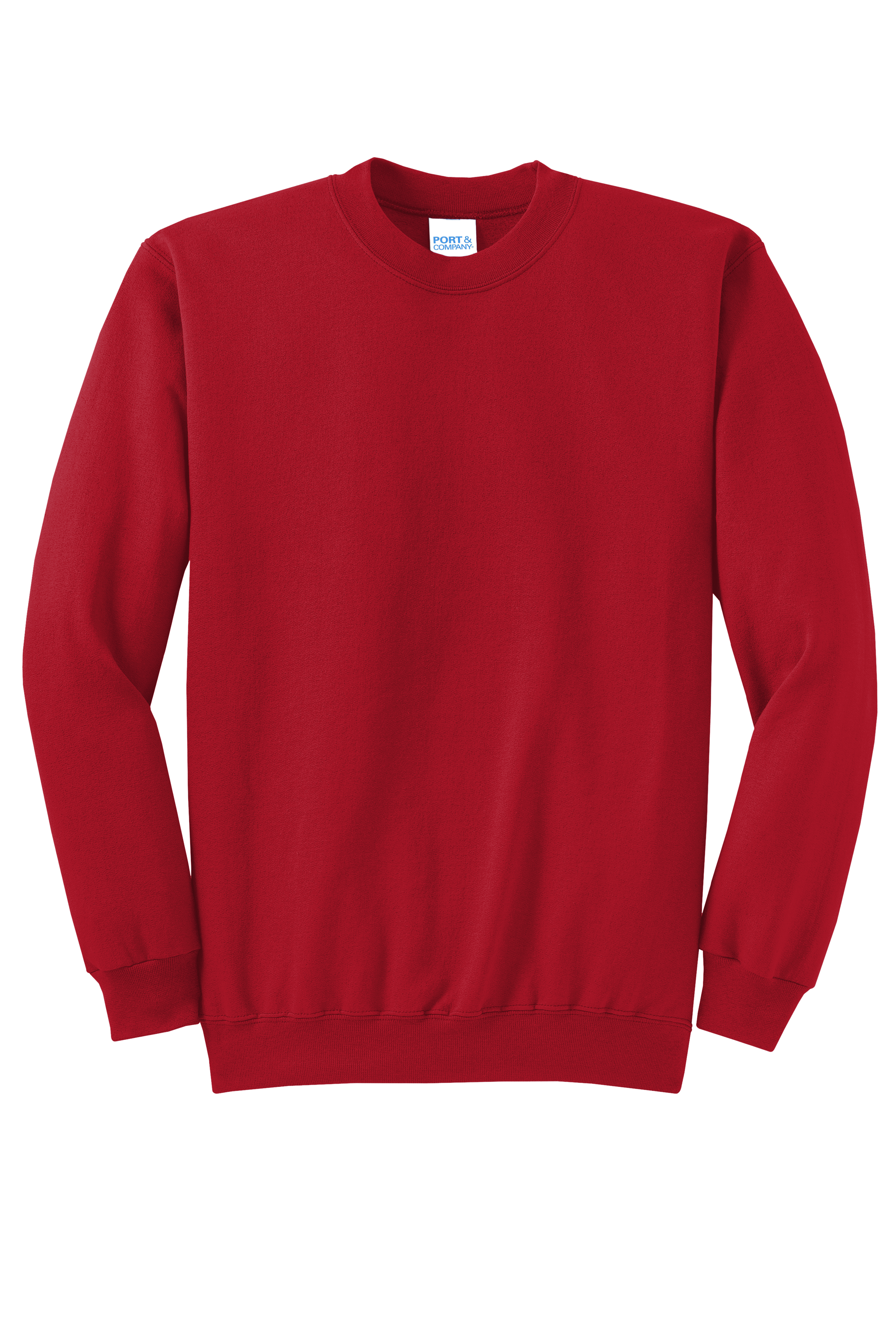 Custom DTF Port & Co Core Fleece Crewneck Sweatshirt PC78
