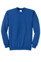 Custom DTF Port & Co Core Fleece Crewneck Sweatshirt PC78