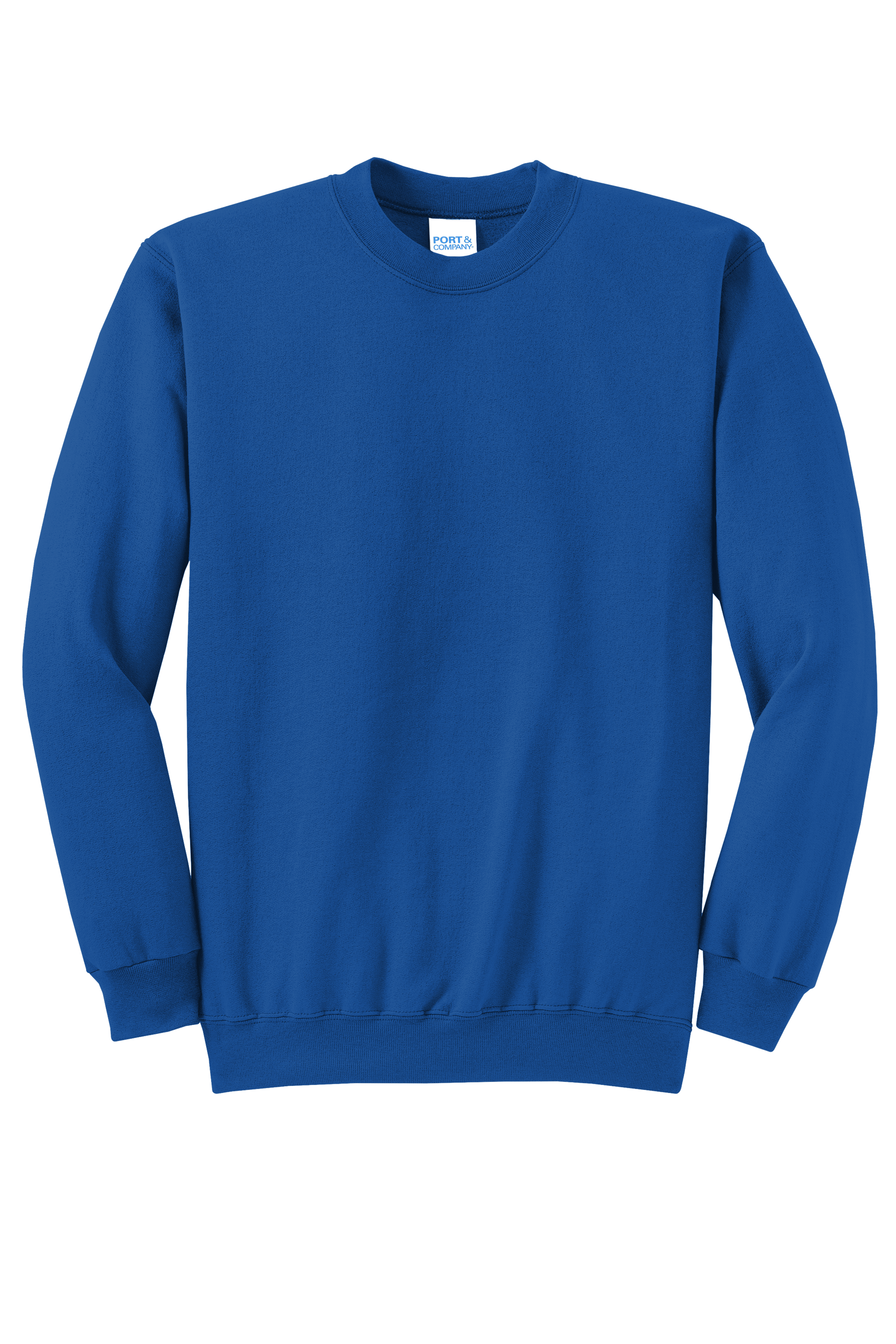 Custom DTF Port & Co Core Fleece Crewneck Sweatshirt PC78