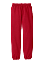 Custom Embroidery Port & Co Youth Core Fleece Sweatpant PC90YP