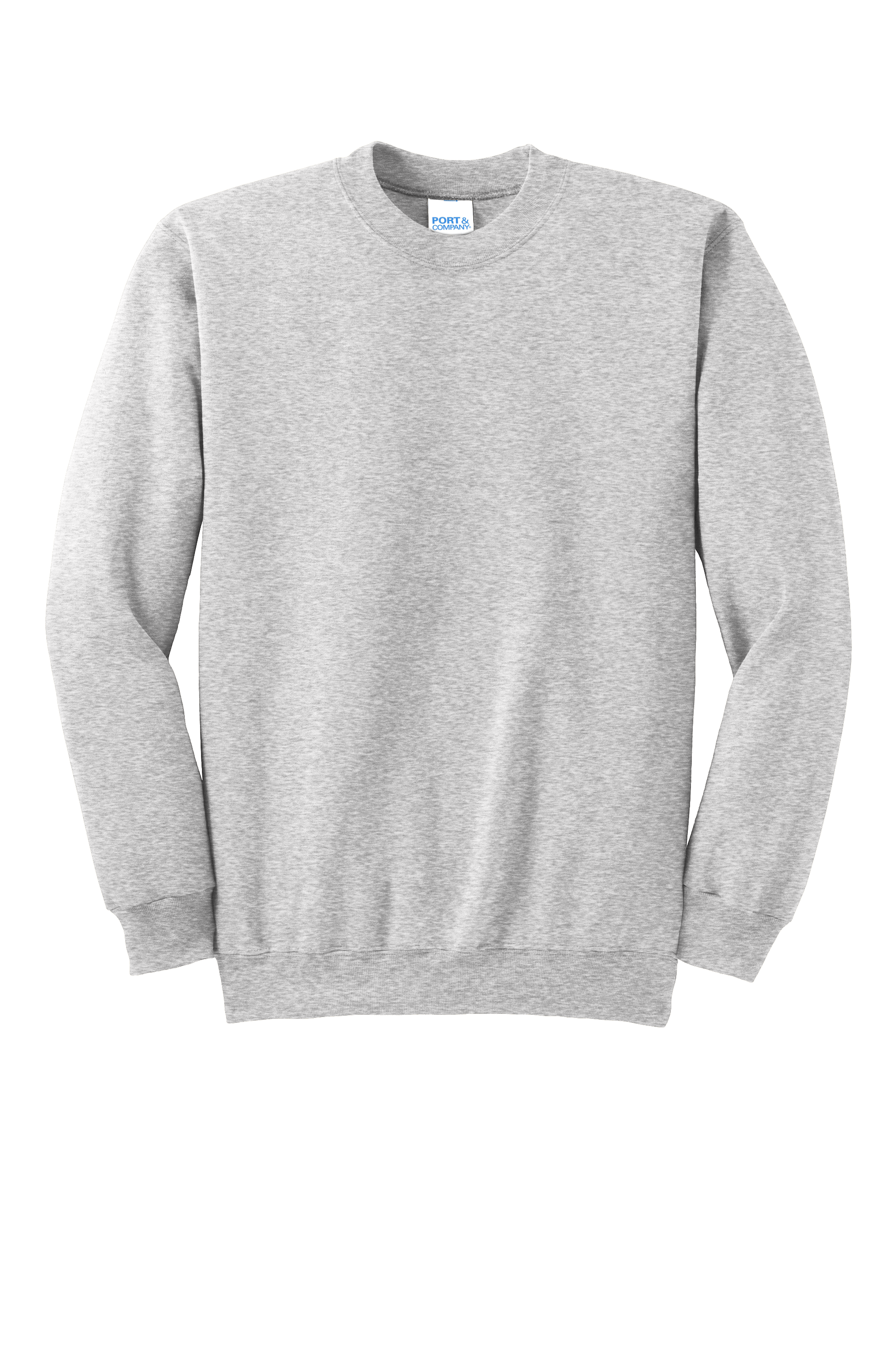 Custom DTF Port & Co Essential Fleece Crewneck Sweatshirt PC90